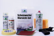Color-Matic Kunststoff Scheinwerfer Gläser Reparatur-Aufbereitungs - Set 359248