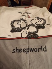 Bettwäsche sheepworld 135x200