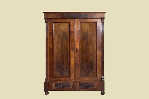 Großer kleiderschrank antik - großer,