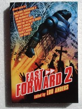 FAST FORWARD 2, Lou Anders (Ed.), Pyr 2008, US TPb $17