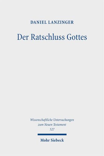 Der ratschluss gottes daniel - der,