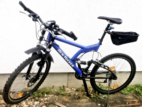 Fully mountainbike zoll - mountainbike,