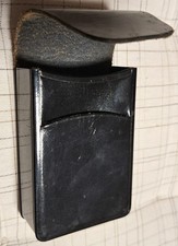 # INTERESSANTES 1960'er JAHRE ZIGARETTEN ETUI ◇ Mix aus Leder & Kunststoff!