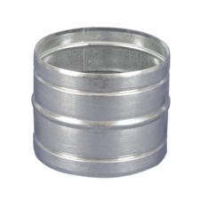 Alu-Flexrohr Steckverbinder