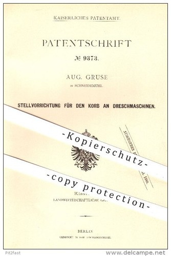 Original patent aug gruse - original,