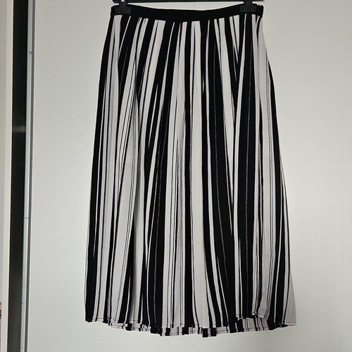 Amisu damen plissee rock midi - plissee-rock,