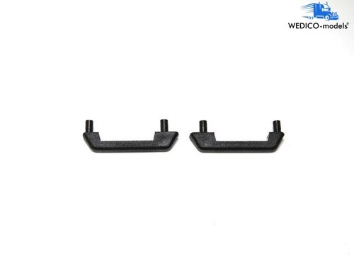 Griffe universal schwarz - , 2