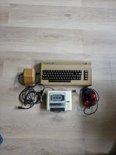 Commodore C64 B inkl Netzteil C2N Casette Competion Pro Joystick