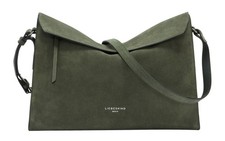 LIEBESKIND BERLIN Lora Suede Shoulderbag M Umhängetasche Tasche Cypress Green