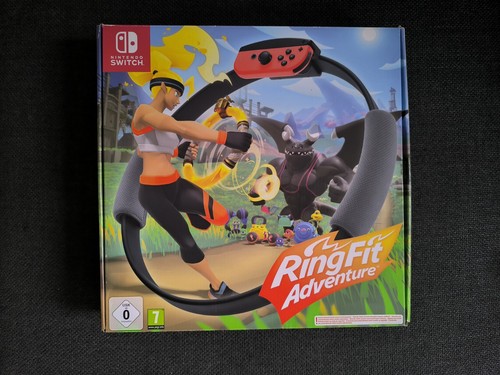 Nintendo switch ring fit - nintendo,