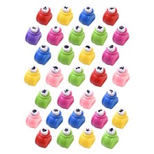 10 Motivlocher aus Kunststoff Set Papierstanzer Ausstanzer Scrapbooking Basteln