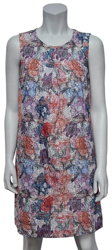 Damenkleid mehrfarbig - h&m,