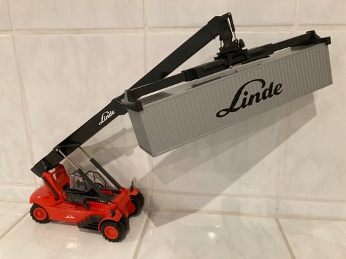 Linde reach stacker - linde,
