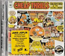 Big Brother and The Holding Company - Janis Joplin - CD - Cheap Thrills - 1999