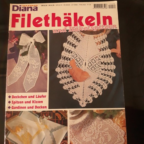 Diana filethäkeln d1179 - ,
