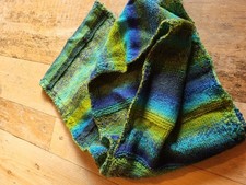 Loop Schal Strickschal Handarbeit