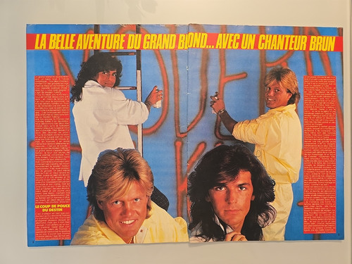 Modern talking very rare - modern,
