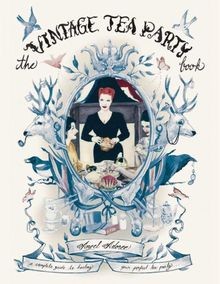 The vintage tea party - vintage, book