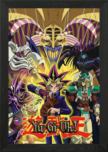 Gerahmtes wandbild - yu-gi-oh!,