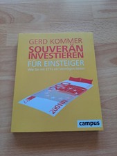 Souverän investieren für Einsteiger: Wie Sie mit ETF ... | Finanz Buch | Kommer