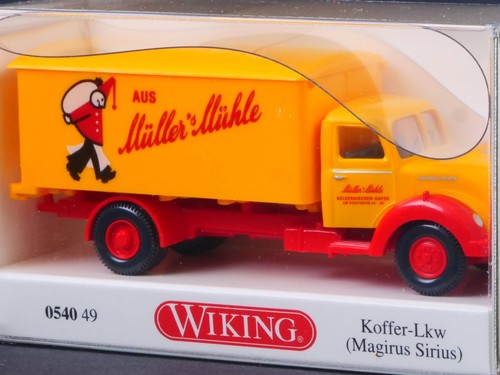 Wiking 054049 magirus sirius - 054049,