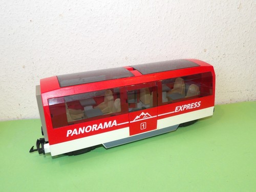 Playmobil 4124 traincar