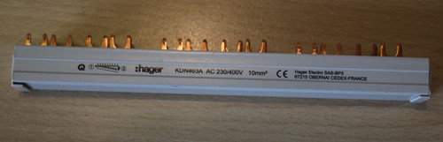 Hager phasenschiene kdn463a - hager,