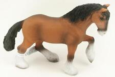 Shire Horse Hengst Pferd Figur Bullyland  62666 - NEU