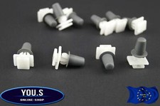 10 x moulding mounting clamp
