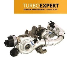 Turbolader BiTurbo VW Crafter MAN TGE  2.0 TDI 130 KW 177 PS DAVA BorgWarner
