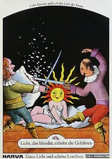 Herfurth, Plakat / poster: Liebe blendet mehr als die Sonne.