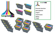 Patronen für Epson 604 604XL kompatibel kein original XXL-Füllmenge TOP