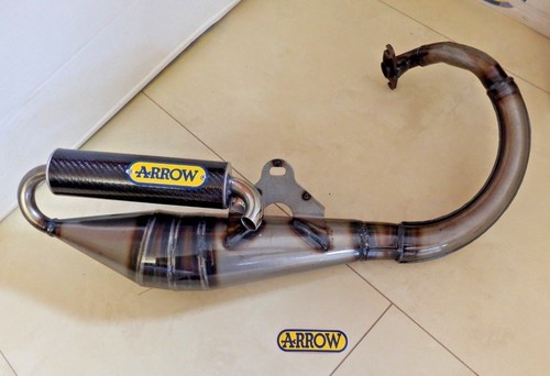 Arrow auspuff schalldämpfer - arrow,