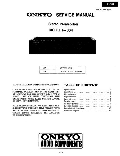Service manual anleitung für - service,