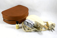 Philishave Rasierapparat / Rasierer von Philips, 50er Jahre, im Etui