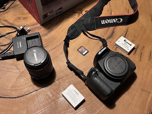 Canon eos 600d 0mp - canon, 18,0mp
