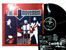 The Movement - Move! GER LP 2003 + Innerbag '