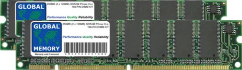 256mb sdram pc66 - 256mb, (2x128mb)