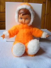 DDR Sonni Plüschpuppe mit Gummigesicht 80er Jahre Nr. 3