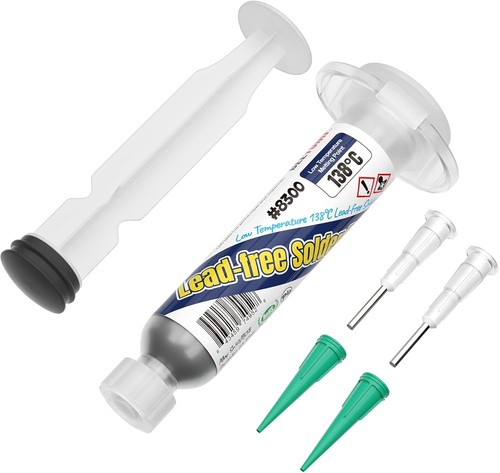 Bleifreie lötpaste sn42 bi58 - bleifreie,