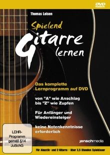 Spielend gitarre lernen - gitarre,