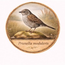Aufkleber Sticker Vogel
