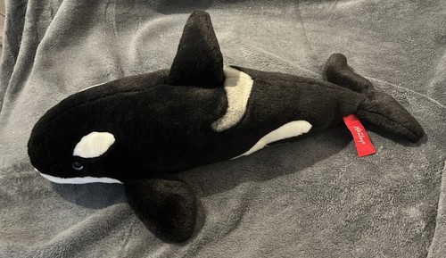Hamleys orca wal stofftier - hamleys,