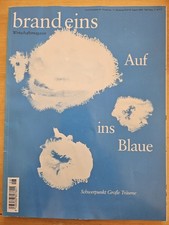 brand eins Heft August 2009