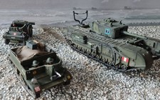 Dieppe Raid - Diorama (August 19, 1942) (Items: FIGARTI + King & Country)