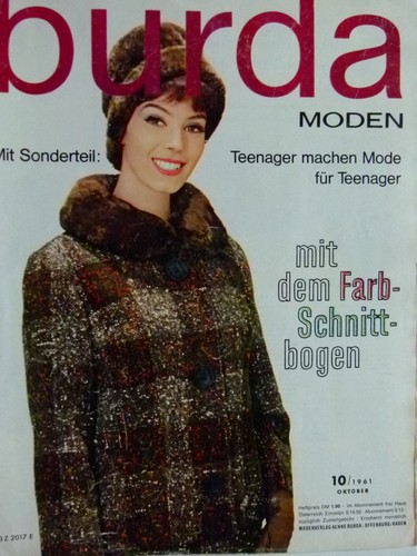 Altes burda modeheft ausgabe - altes, 1