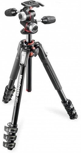 Manfrotto stativ mk190xpro4 - stativ, mk190xpro4-3w