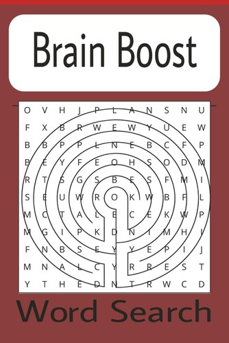 Brain boost word - boost,