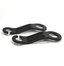 Blinkerhalter Blinker Halter M8 Stoßdämpfer Typ3 Motorrad Universal für Yamaha