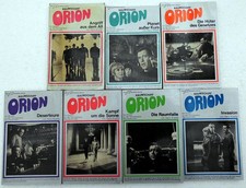 7 x Raumschiff Orion Nr. 1 bis 7  -  Hans Kneifel